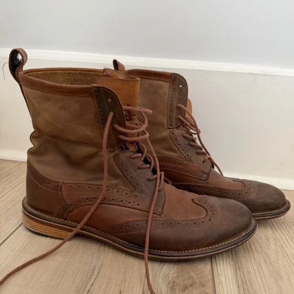 J Shoes brogue dress boots - bibarnabloc.cat display picture 3